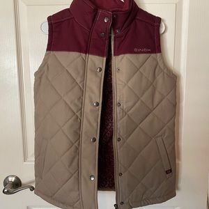 Brand new, never worn, Ladies Cinch Vest